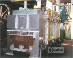 Maschine: RUPPMANN  Hubbalkenofen-Schmiedeofen