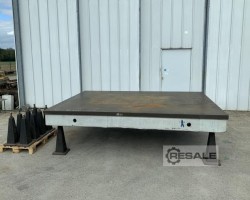 Maschine: MARBLE PLATE STOLLE 3500 x 2500 x 305 mm Montagetische