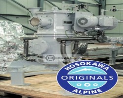 Maschine: HOSOKAWA ALPINE 400 AFG Classifier Jet Mill Mühlen