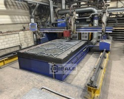 Maschine: MESSER Multitherm 4000 Plasmaschneidanlagen