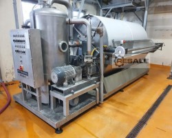 Maschine: SEITZ Vacubloc 15 m2 Vakuumdrehfilter