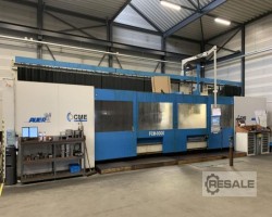 Maschine: CME FCM 9000 CNC Bettfräsmaschinen