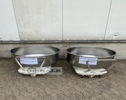 Maschine: KEMPER ST 100 A Kessel Bottich