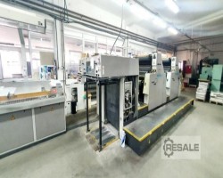 Maschine: MAN ROLAND R204 