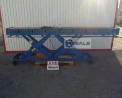 Maschine: TRANS LYFT TLH 1000 Hydraulischer Hubtisch, Scherenhub