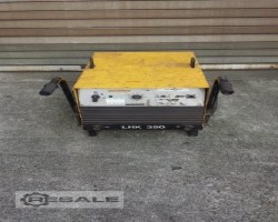 Maschine: ESAB LHK350 Elektrodenschweissgeräte