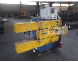 Maschine: STRECKER SS120 Stumpfschweissmaschinen