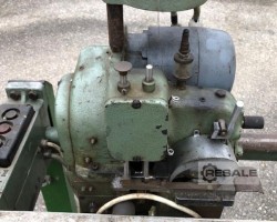 Maschine: DOHLE Model 759/614 Laufwagen-Nähmaschine