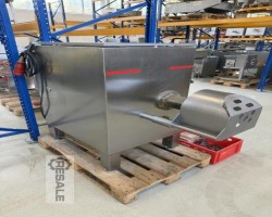 Maschine: MEISSNER AS-114 Fleischwölfe