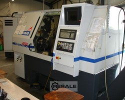 Maschine: SOMAB TRANSMAB 450 CNC Drehmaschinen