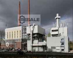 Maschine: GE LM6000 PB DLE Blockheizkraftwerk 53 MW