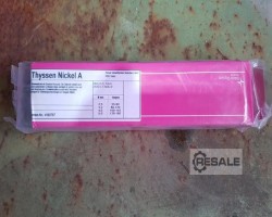 Maschine: THYSSEN Nickel A Schweiß-Elektroden Stabelektrode Nickel-Kern