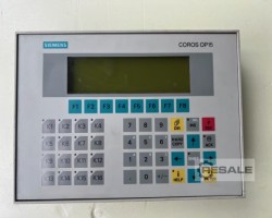 Maschine: SIEMENS COROS OP15-C1 Siemens