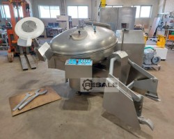 Maschine: KRAMER UND GREBE VSM 200 Kutter und Vakuumkutter