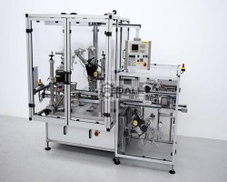 Maschine: PAGO Tamper-Evident Etikettiermaschinen