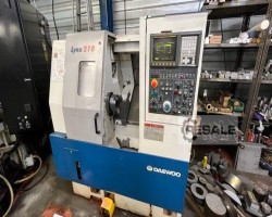 Maschine: DOOSAN DAEWOO LYNX 210 A CNC Drehmaschinen