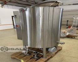 Maschine: FIS 500 Liter Rührwerktanks