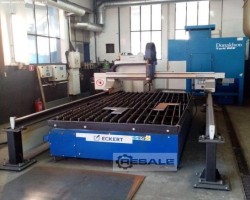 Maschine: ECKERT JANTAR CNC Plasmaschneidanlagen