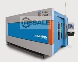 Maschine: PRIMA POWER Genius 4020 FIBER CNC Laserschneidanlagen