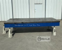 Maschine: MARBLE PLATE 3500 x 1500 x 300 mm Montagetische