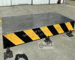 Maschine: STIEFELMAYER 3500 x 1500 x 350 mm Montagetische