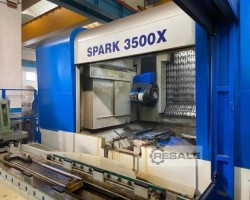 Maschine: MANDELLI Spark 3500X Horizontale CNC Bearbeitungszentren