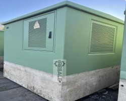 Maschine: ABB PAUWELS SCHEIDT 1600KVA 20000V-690V Trafostation Transformator Trafo 1600KVA 20KV-690V