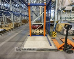 Maschine: SSI SCHäFER Type: PR600 Palettenregale