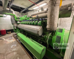 Maschine: JENBACHER Jen 420-GS-B25 Gasgeneratoren