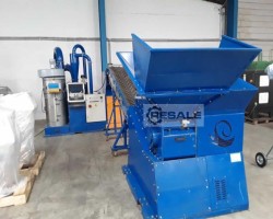 Maschine: GUIDETTI Sincro 530, PNG N 400 Kabelgranulieranlagen