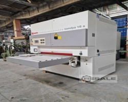 Maschine: SCM Sandya 16S Breitbandschleifmaschinen