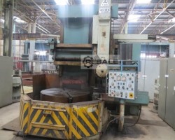 Maschine: TOS HULIN SKJ 12A Vertikale Drehmaschine