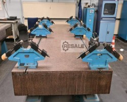 Maschine: THYSSEN  Messplatten