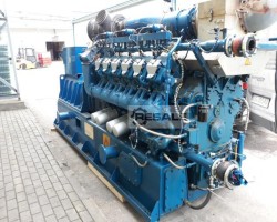 Maschine: CAT/ MWM TYPE TCG 2020V12 Aggregate