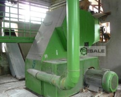 Maschine: HOMBACK 250 Schredder