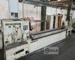 Maschine: WEIPERT  Kurbelwellen Schleifmaschine