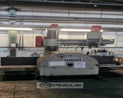 Maschine: WEBO BR 35 V /v1250 Säulenbohrmaschinen