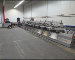 Maschine: HOHNER HSB 10000-S Sammelhefter