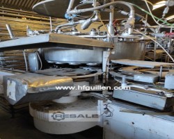 Maschine: SOMME FORTUNA- 363 CAN SEAMER Dosenabfüllmaschinen automatisch