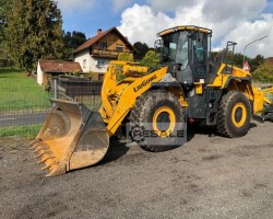 Maschine: LIUGONG 856H Radlader