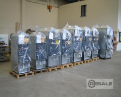 Maschine: FABBRI F55CV Heißlufterzeuger aus Holz