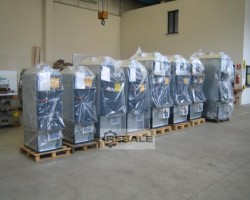 Maschine: FABBRI F85CV Heißlufterzeuger aus Holz