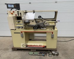 Maschine: WEILER PRIMUS Universaldrehmaschinen über 800 mm Umlaufdurchmesser über Bett