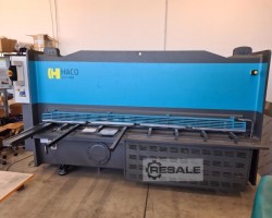 Maschine: HACO HSLX 3006 Sonstige Scheren für Profilmaterial