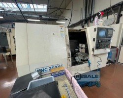 Maschine: KITAMURA KNC 250 SY CNC Drehzentren