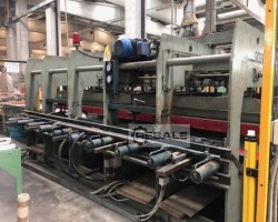Maschine: ORMAMACCHINE Used HF Presse 400 Hochfrequenzpresse 