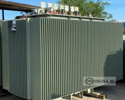 Maschine: CG POWER SYSTEMNS 3500KVA 33000V-400V Transformator Transformer 3500KVA 33KV /400V