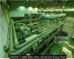 Maschine: SSANGYONG-MAN 18V28/32H Kraftwerk