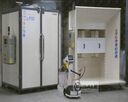 Maschine: ROMER Deal 3M Pulverbeschichtungsanlagen