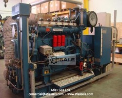 Maschine: GUASCOR SFGLD 180 Gasgeneratoren